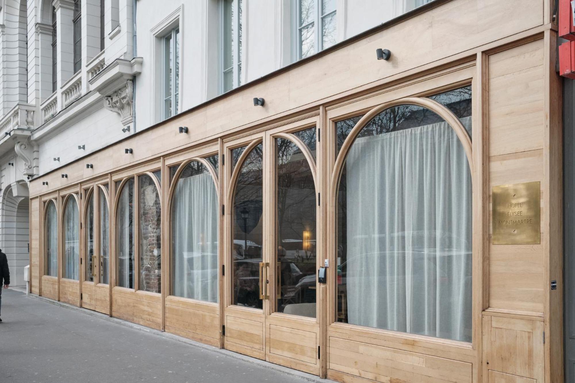Elysee Montmartre Hotel Párizs Kültér fotó